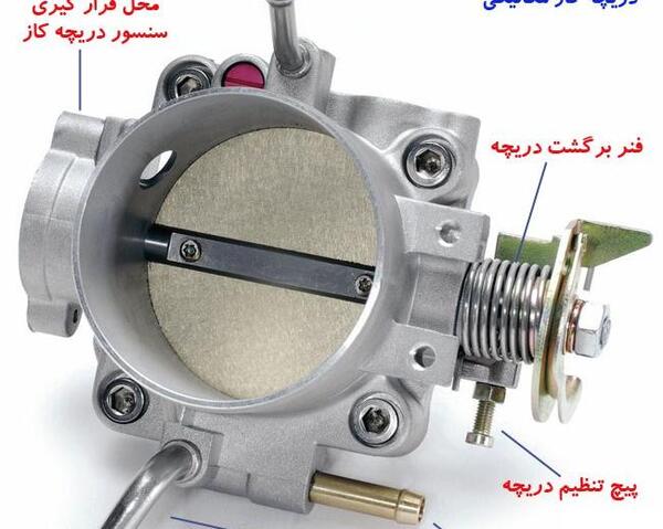 عکس موتور تیوفایو دریچه سیمی