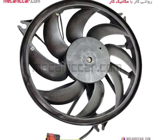 عکس موتور فن پژو 405