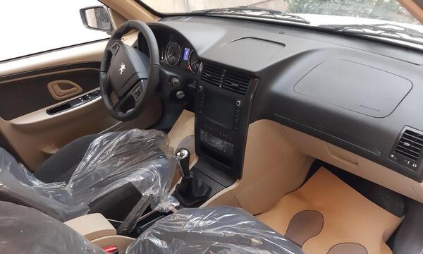 عکس موتور پژو پارس سال سفارشی elx با موتور xu7p
