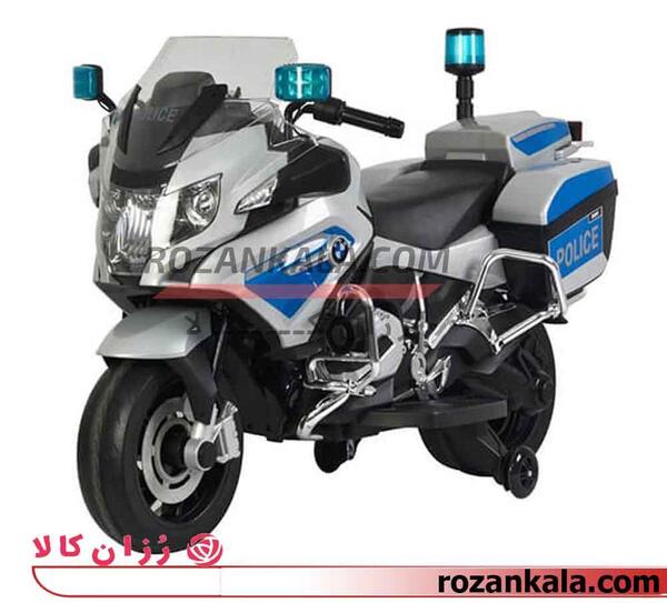 عکس موتور پلیس بچه گانه
