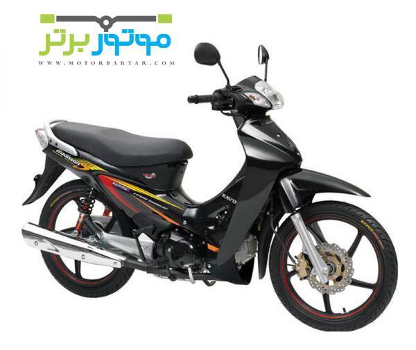 عکس موتور بی کلاج قرمز