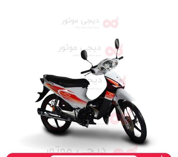 عکس موتور بی کلاج قرمز
