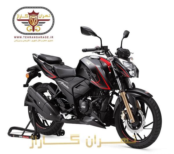 عکس موتور تی اس ار