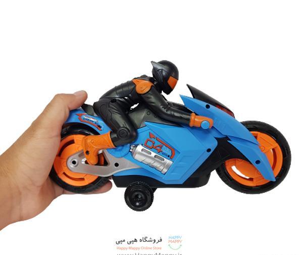 عکس موتور اسباب بازی آبی
