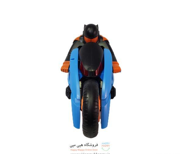 عکس موتور اسباب بازی آبی