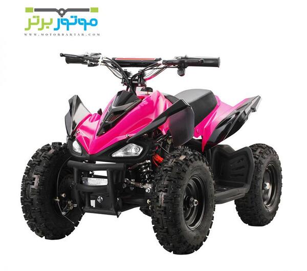 عکس موتور چهار چرخ آبی