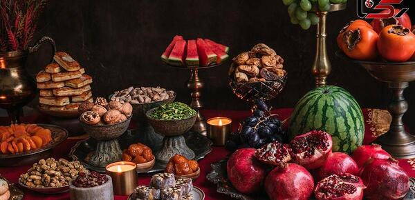 عکس های سفره یلدا