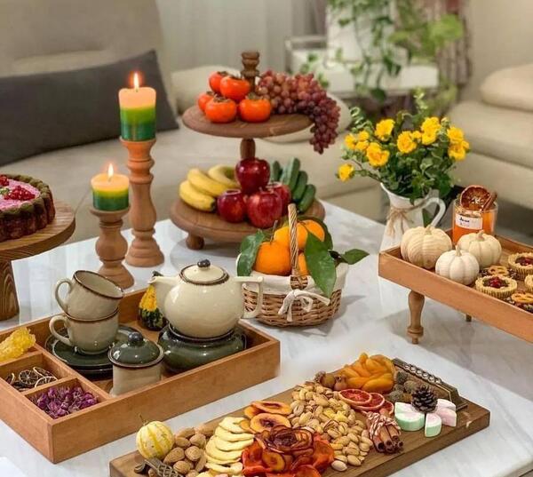 عکس های سفره یلدا