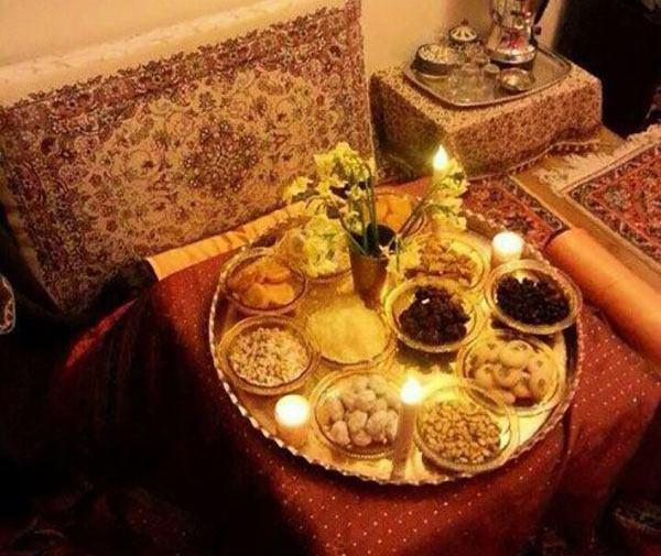 عکس های سفره یلدا