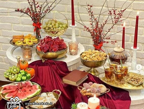 عکس های سفره یلدا