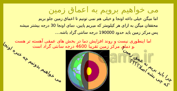عکس های سفر به اعماق زمین