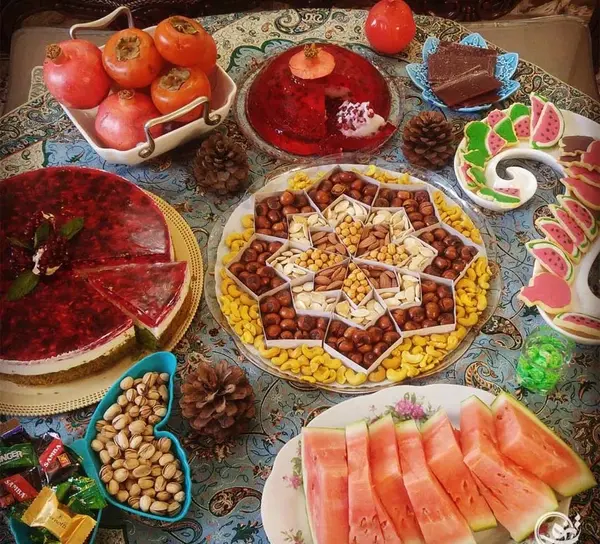 عکس سفر یلدای