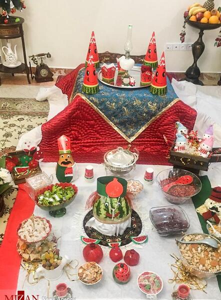 عکس سفر یلدای
