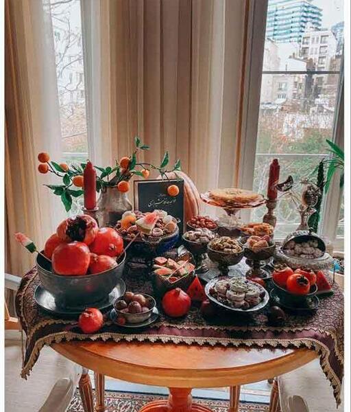 عکس سفر یلدای
