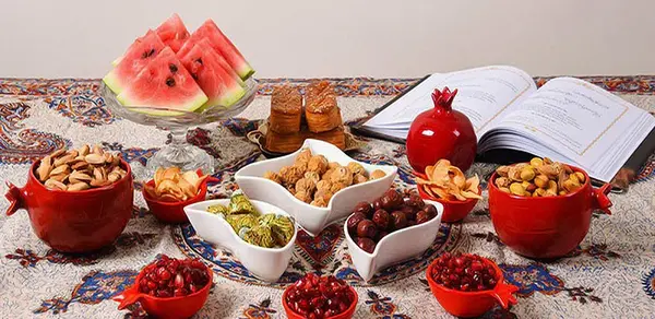 عکس سفر یلدای