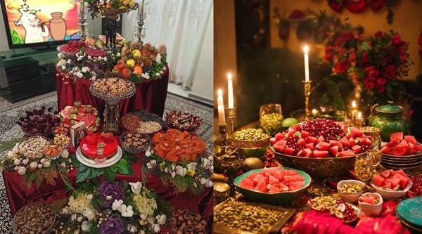 عکس سفر یلدای