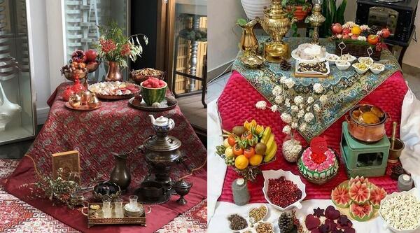 عکس سفر یلدای