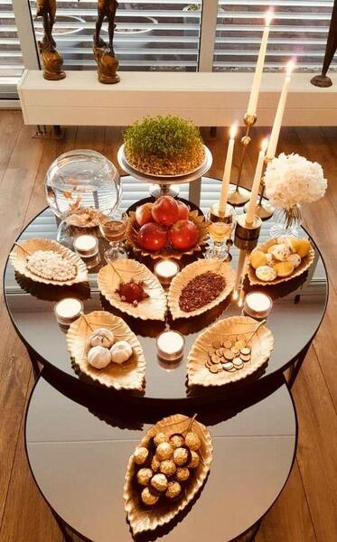 عکس وسایل سفره ی هفت سین