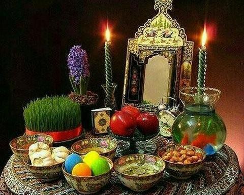 عکس وسایل سفره ی هفت سین