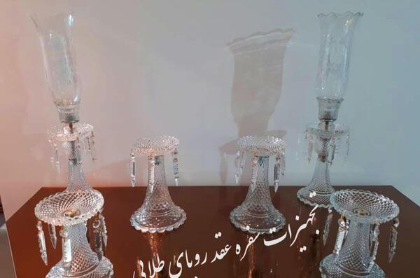 عکس وسایل سفره عقد