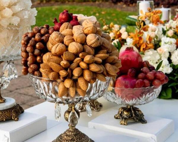 عکس وسایل سفره عقد