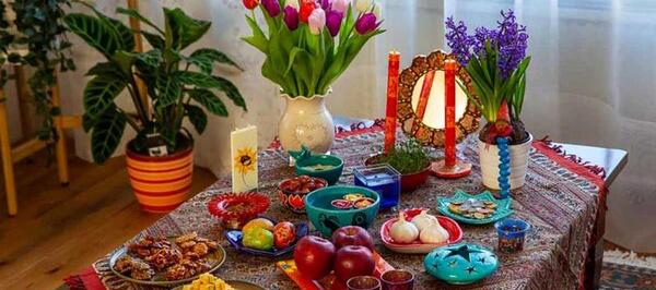 وسایل سفره هفت سین با عکس