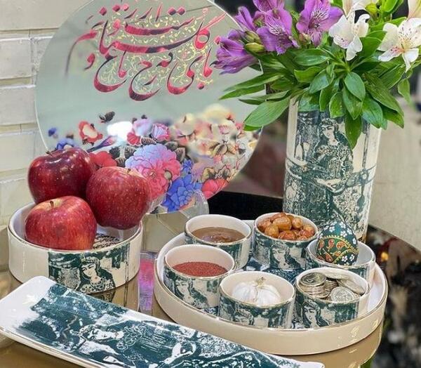 وسایل سفره هفت سین با عکس