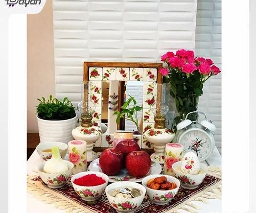 وسایل سفره هفت سین با عکس