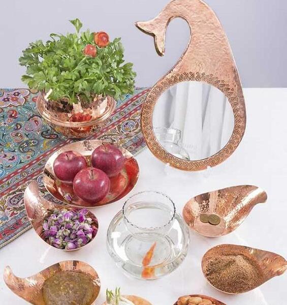 عکس از وسایل سفره هفت سین