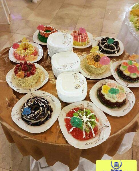 عکس سفره ناهار عروس