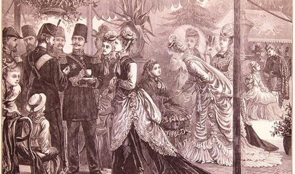 عکس سفر ناصرالدین شاه به اروپا