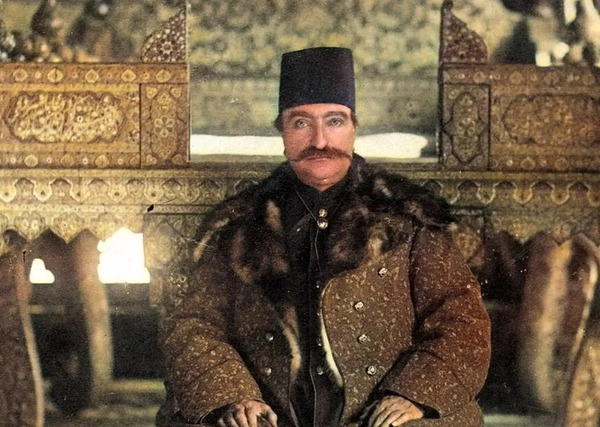 عکس سفر ناصرالدین شاه به اروپا