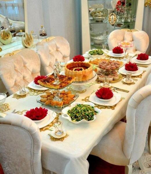 عکس از سفره ناهار
