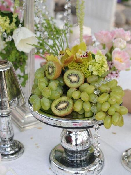 عکس سفره نامزدی ساده