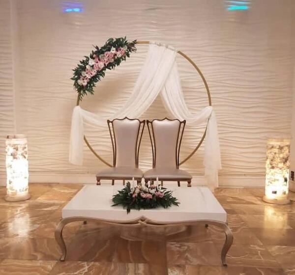 عکس سفره نامزدی ساده
