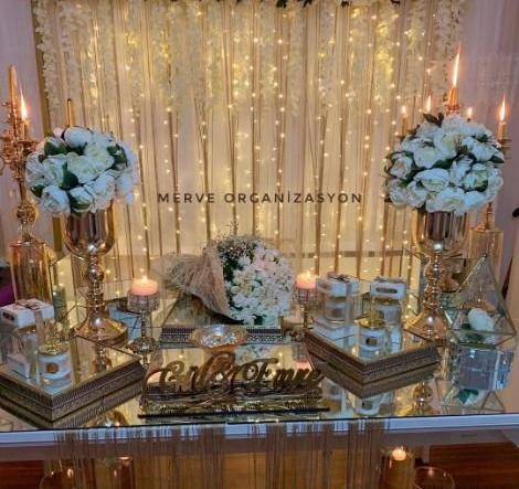 عکس تزیین سفره نامزدی