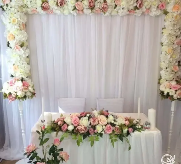 عکس تزیین سفره نامزدی