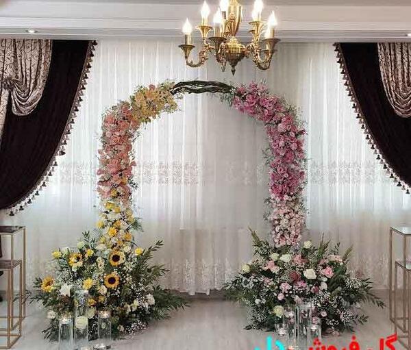 عکس تزیین سفره نامزدی