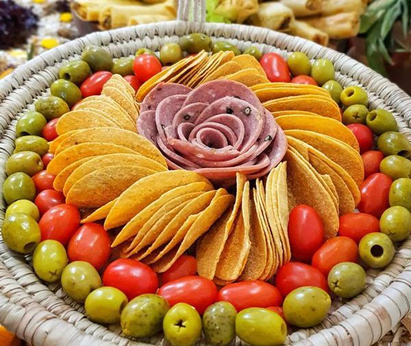 عکس سفره مشروب لاکچری