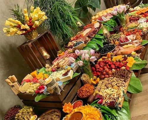 عکس سفره مشروب لاکچری