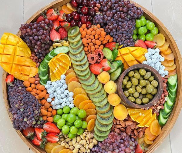 عکس سفره مشروب لاکچری