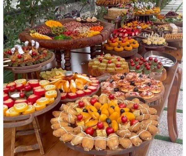 عکس سفره مشروب لاکچری