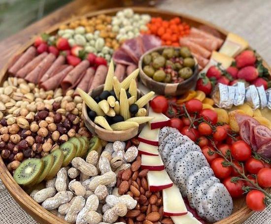 عکس سفره مشروب لاکچری