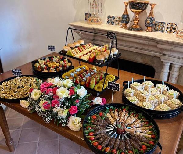 عکس سفره مشروب لاکچری