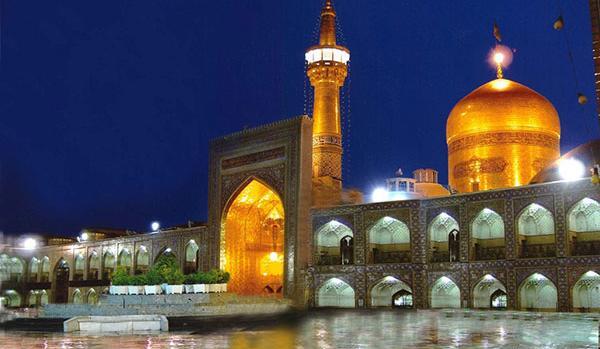 عکس سفر به مشهد