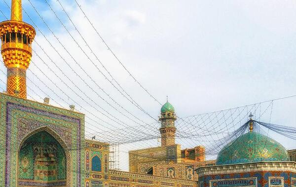 عکس سفر به مشهد
