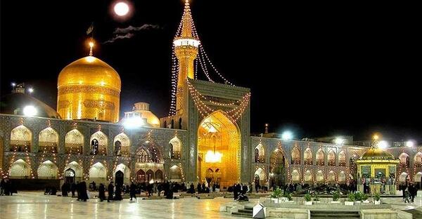 عکس سفر به مشهد