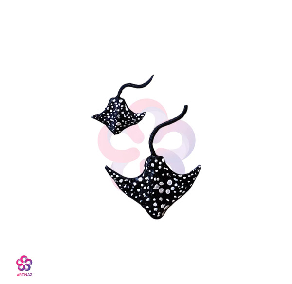 عکس سفره ماهی نقاشی