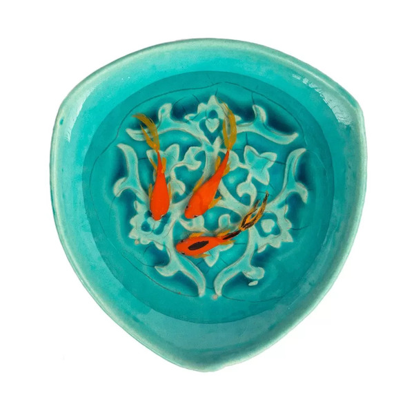 عکس سفره ماهی نقاشی