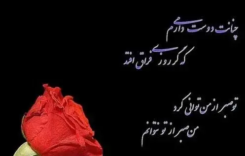 عکس نوشته عزیز سفر کرده